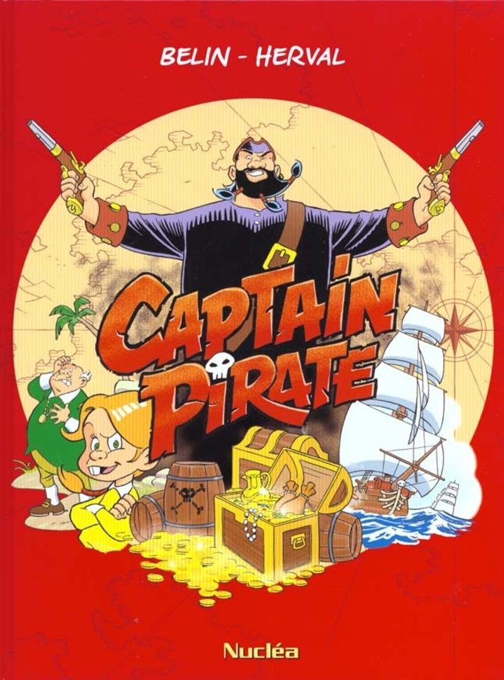 Captain Pirate #1