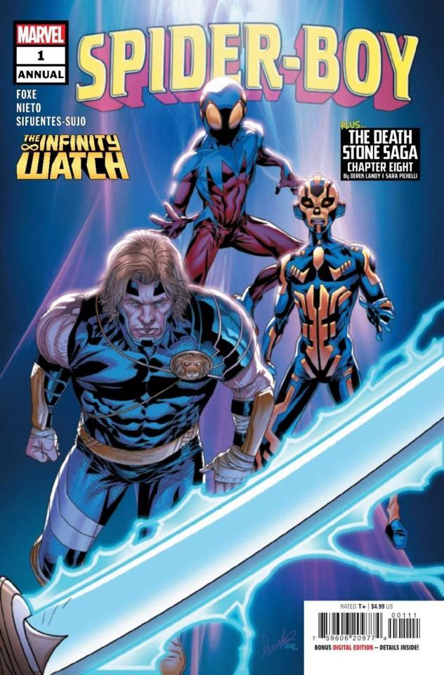 Spider-Boy Annual