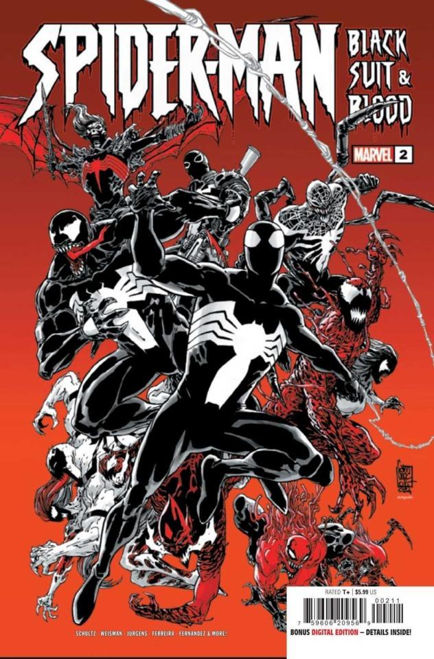 Spider-Man: Black Suit & Blood #2