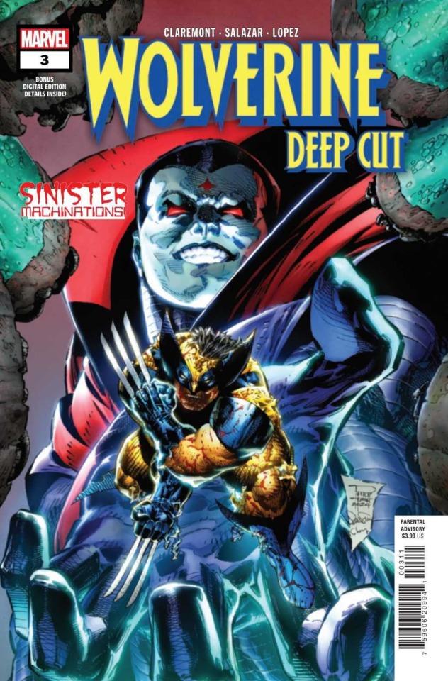 Wolverine: Deep Cut #3