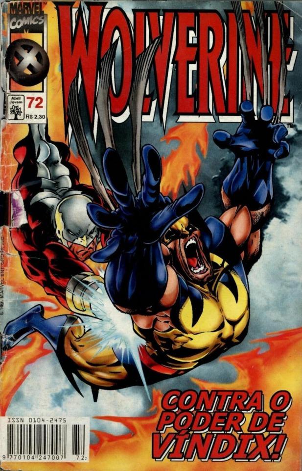 Wolverine #72