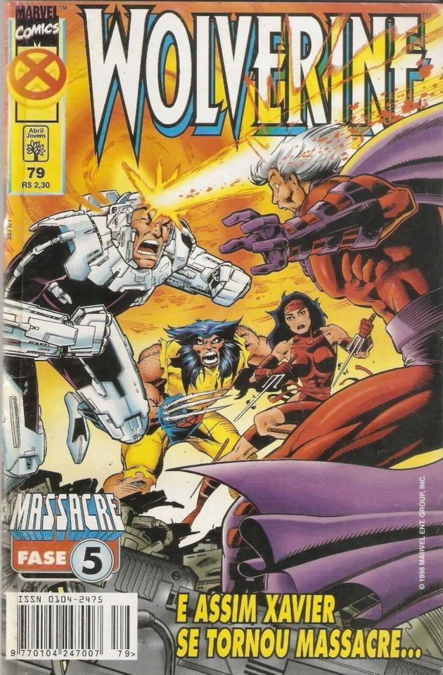 Wolverine #79
