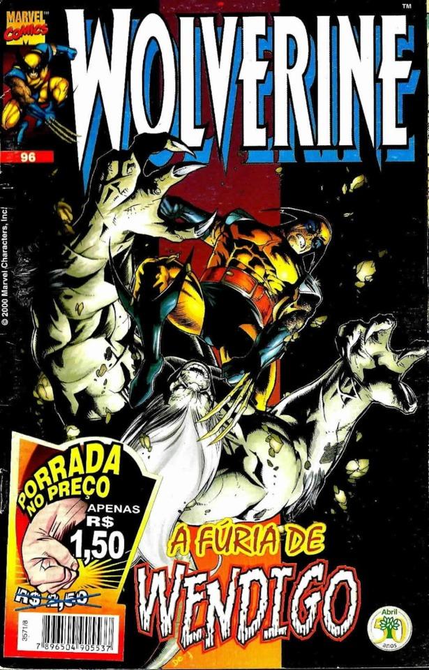 Wolverine #96