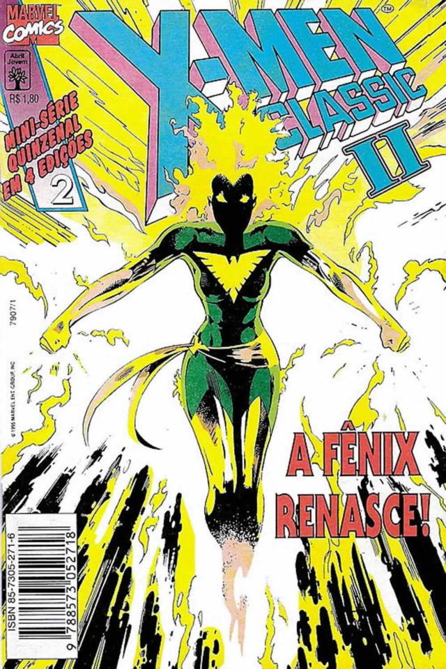 X-Men Classic II #2 cover