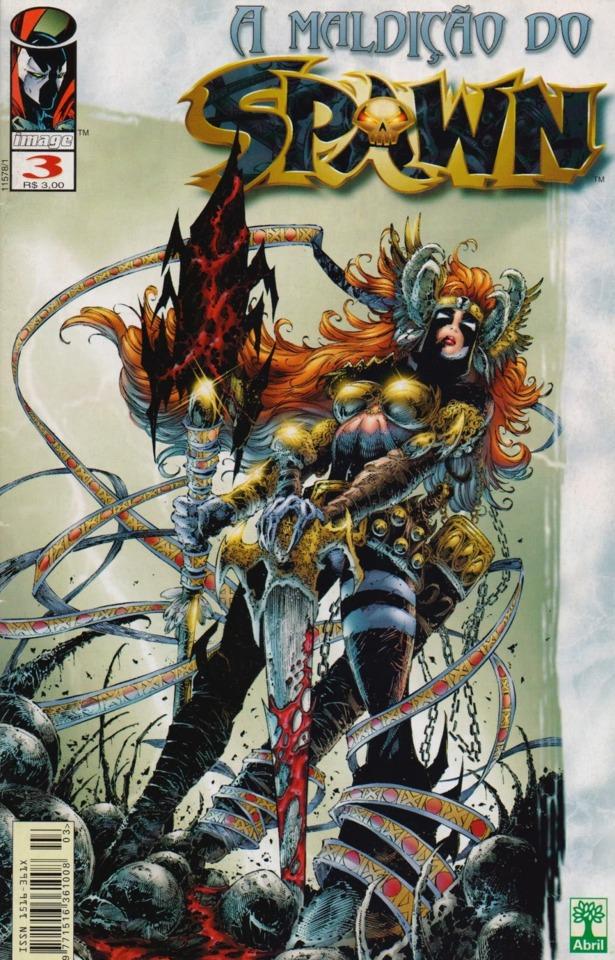 A Maldição do Spawn #3