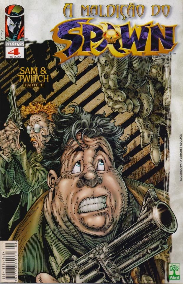 A Maldição do Spawn #4