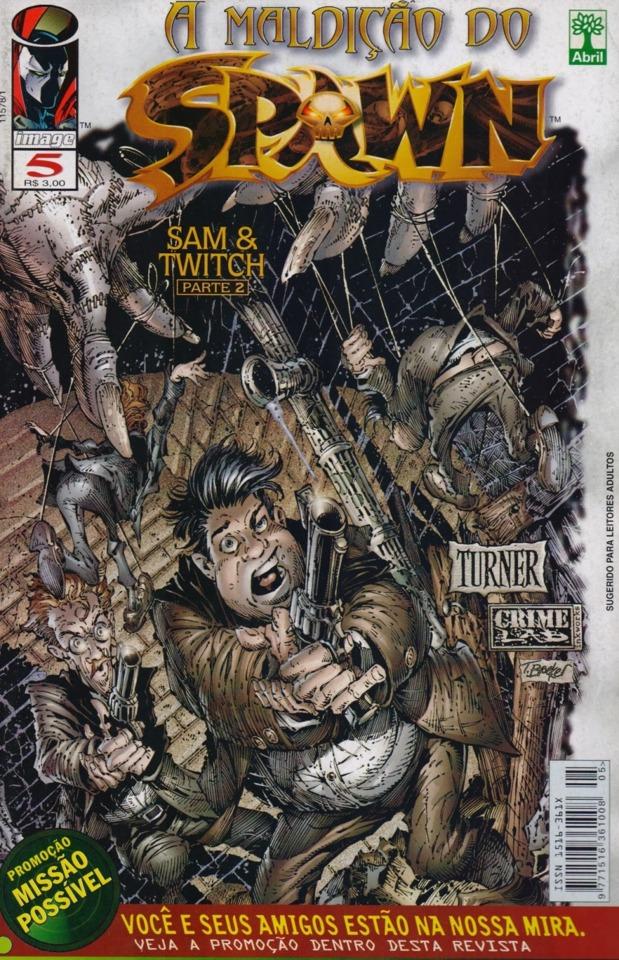 A Maldição do Spawn #5
