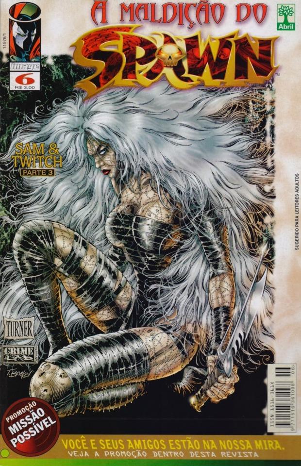A Maldição do Spawn #6