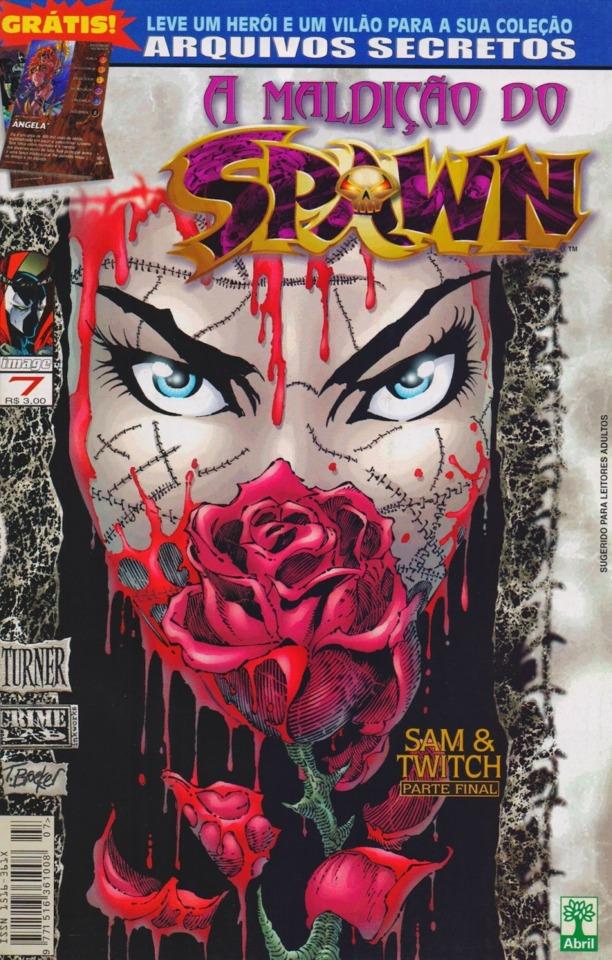 A Maldição do Spawn #7