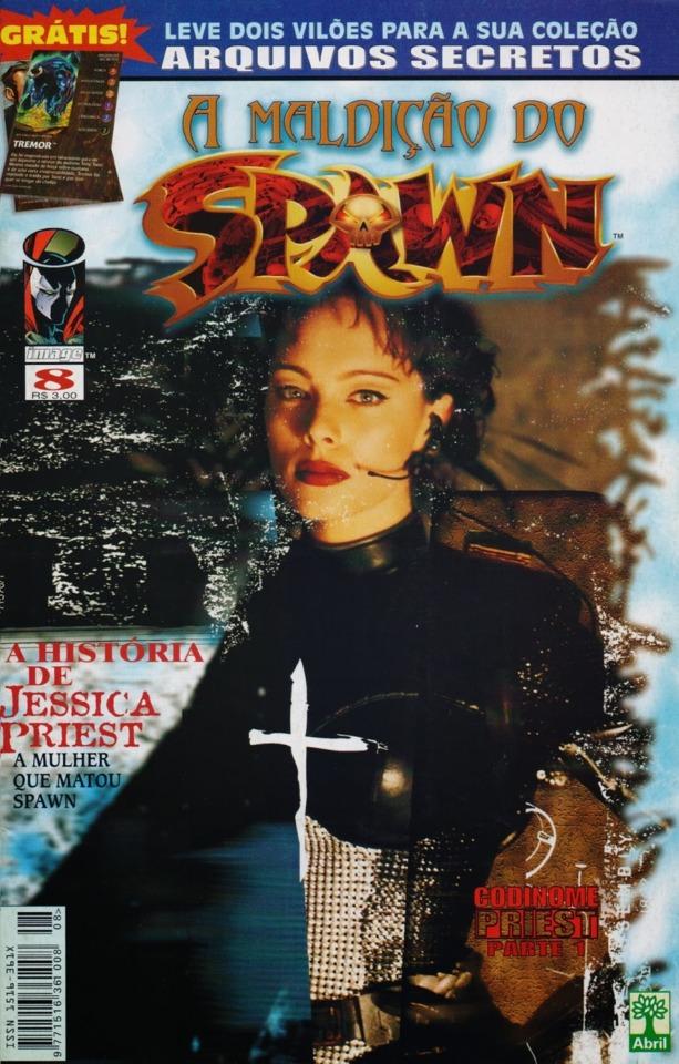 A Maldição do Spawn #8