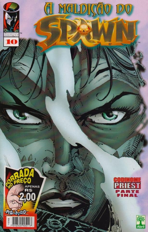 A Maldição do Spawn #10