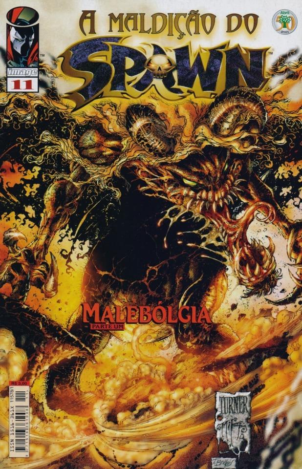 A Maldição do Spawn #11