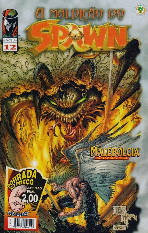 A Maldição do Spawn #12