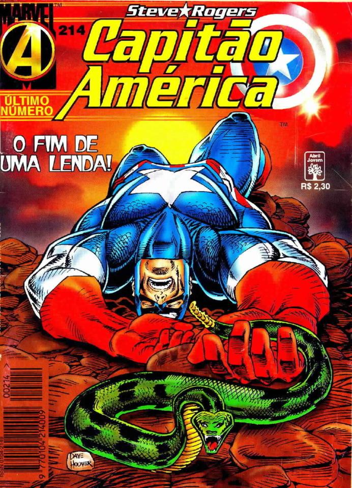 Capitão América #214