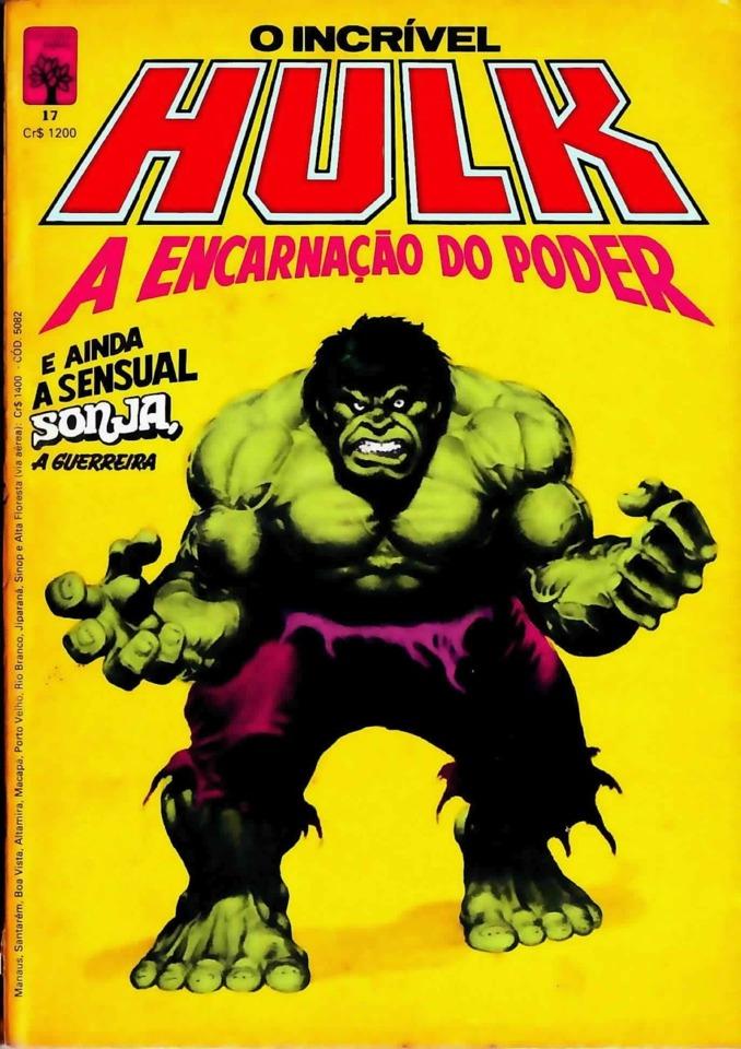 O Incrível Hulk #17