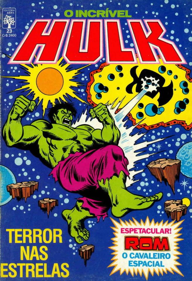 O Incrível Hulk #23