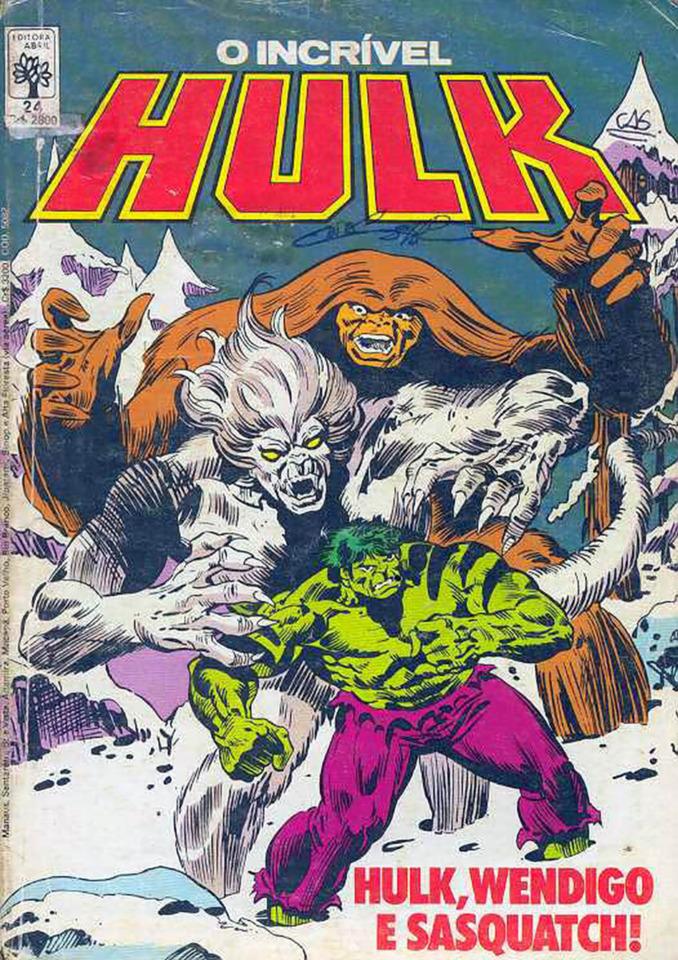 O Incrível Hulk #24