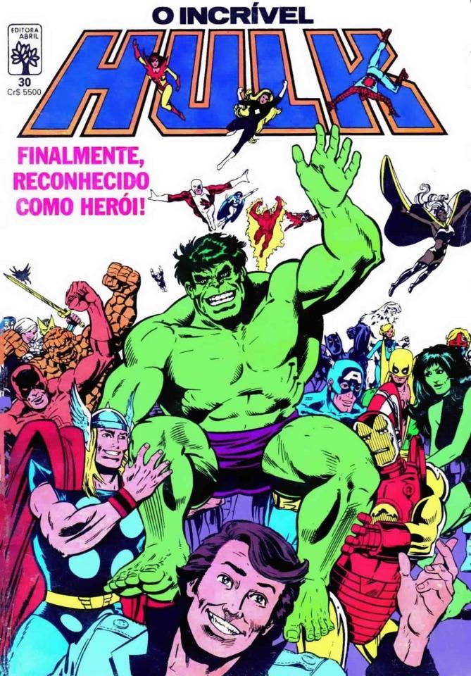 O Incrível Hulk #30