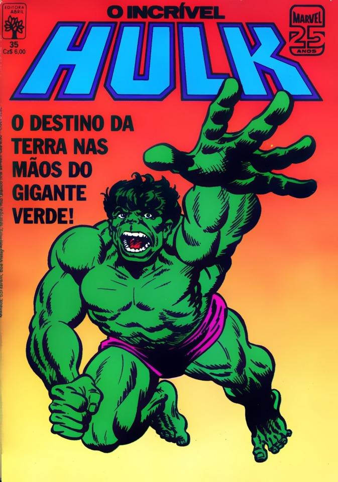 O Incrível Hulk #35