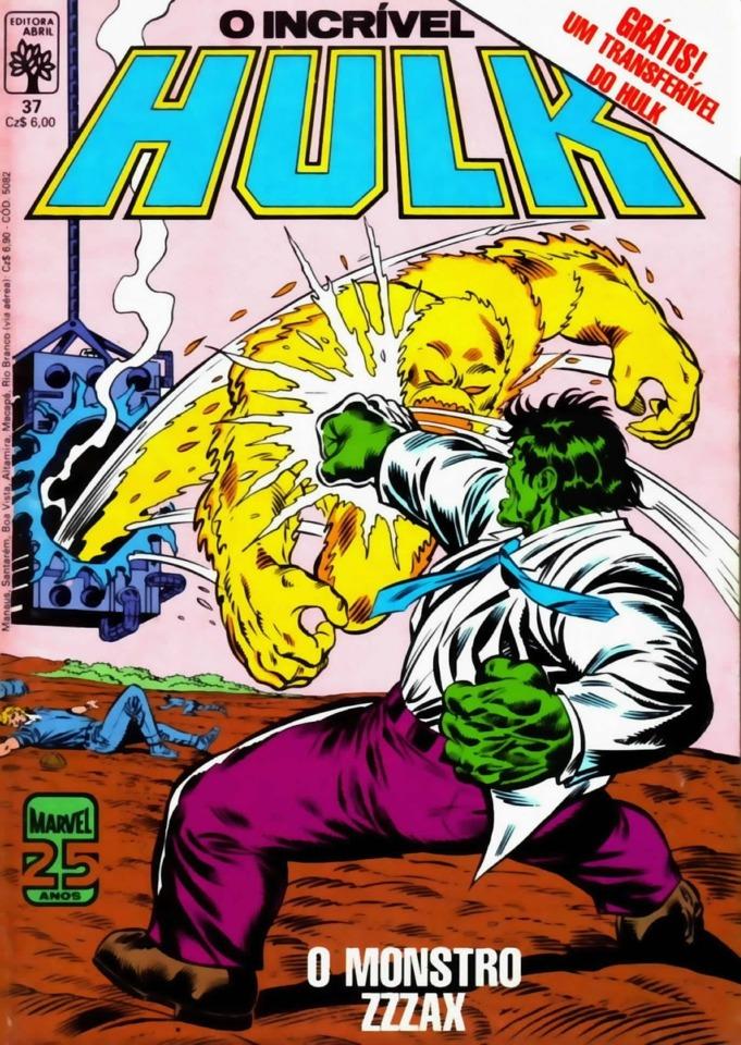 O Incrível Hulk #37