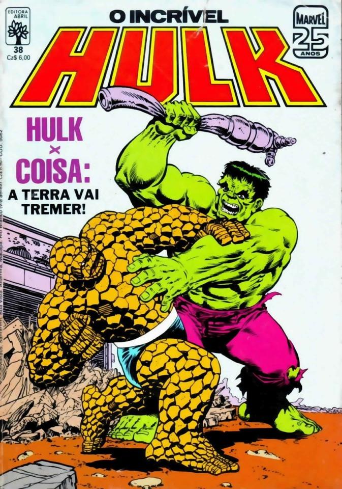 O Incrível Hulk #38