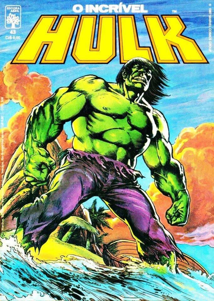 O Incrível Hulk #43