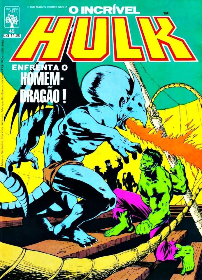 O Incrível Hulk #45