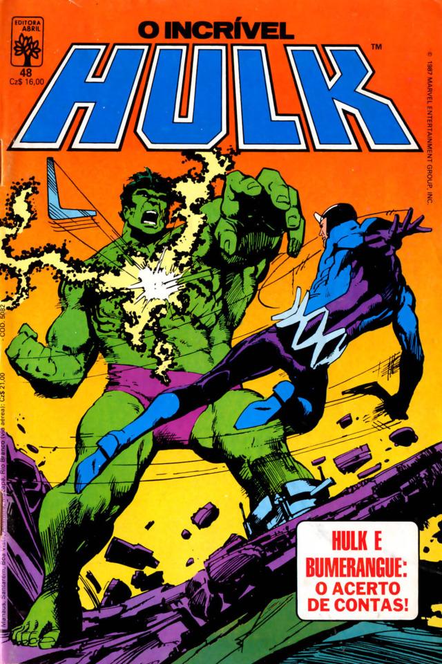 O Incrível Hulk #48
