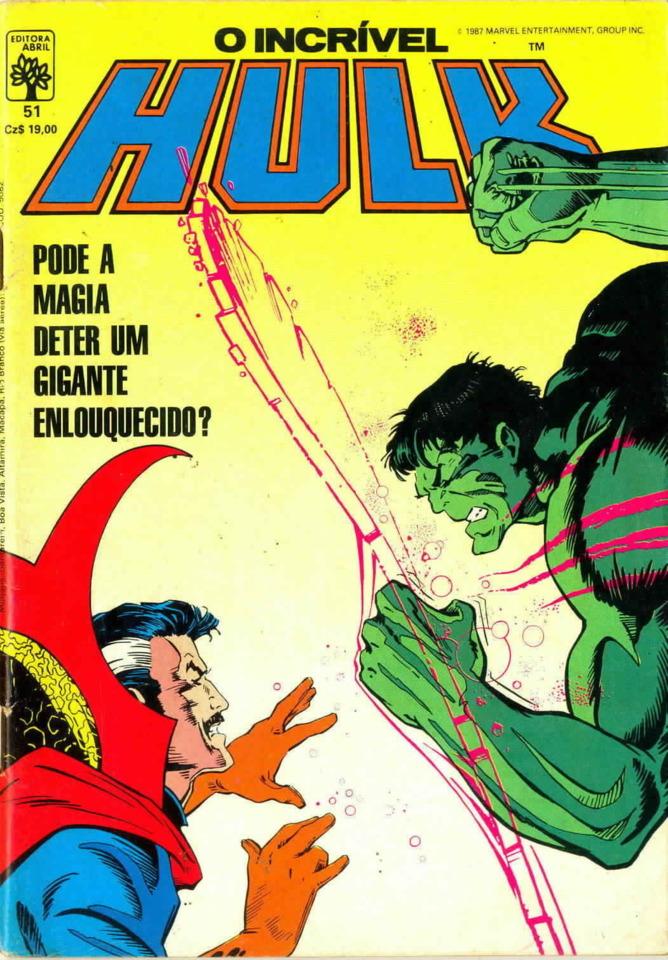O Incrível Hulk #51