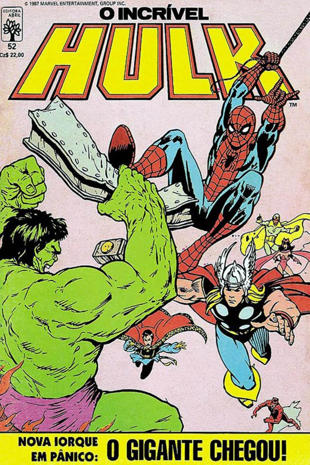 O Incrível Hulk #52