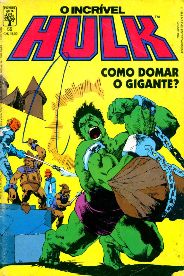 O Incrível Hulk #55