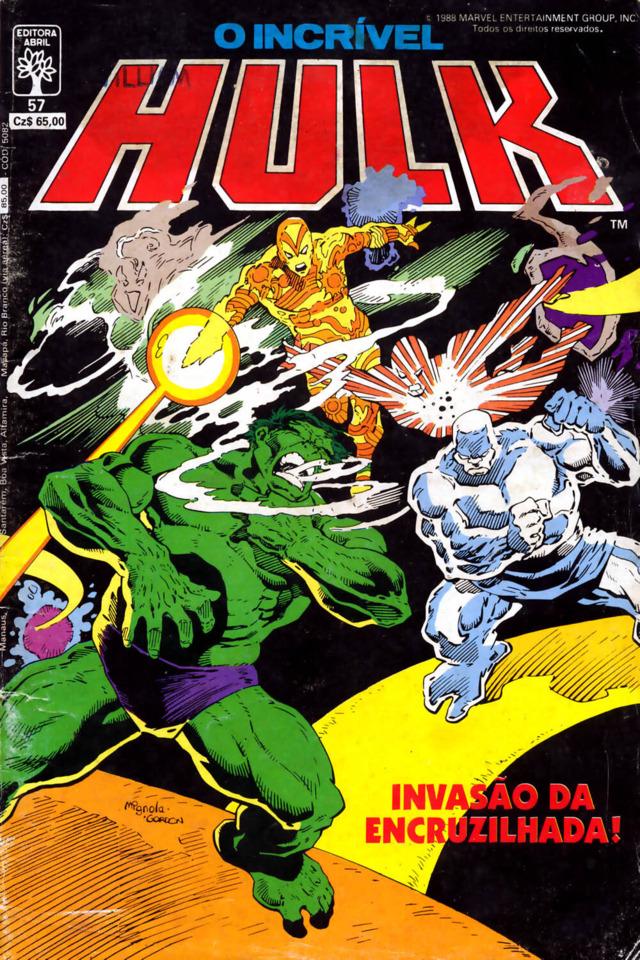 O Incrível Hulk #57