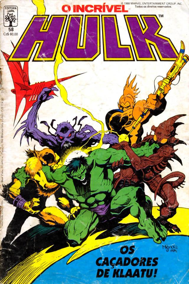 O Incrível Hulk #58