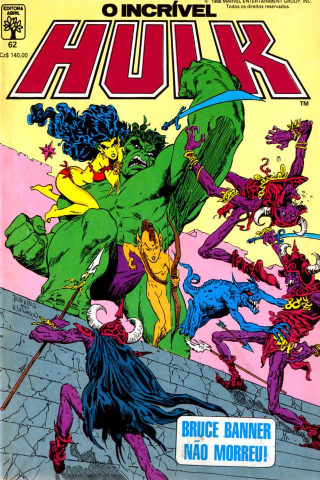 O Incrível Hulk #62