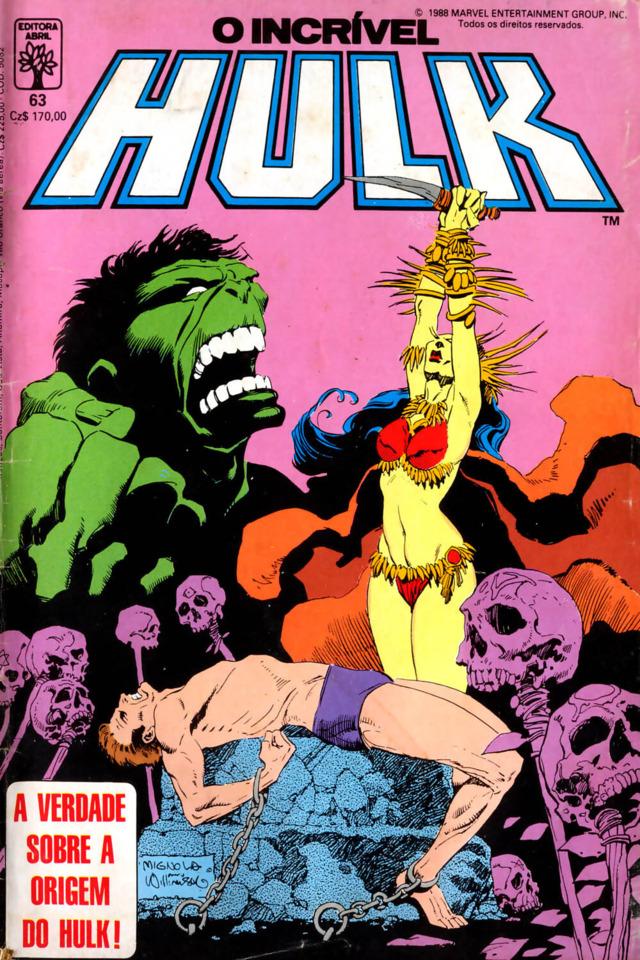 O Incrível Hulk #63