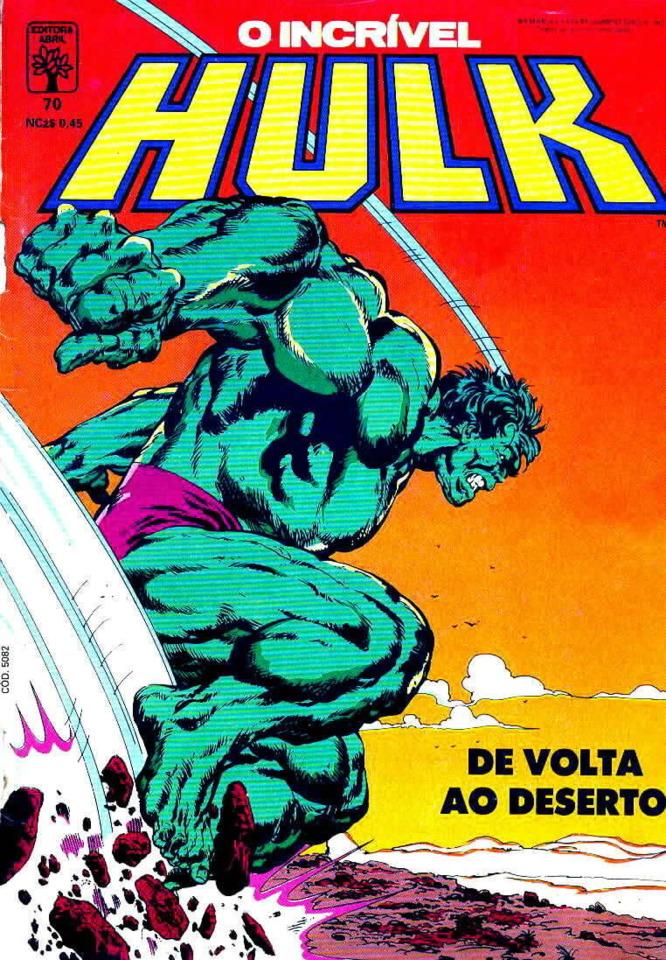 O Incrível Hulk #70