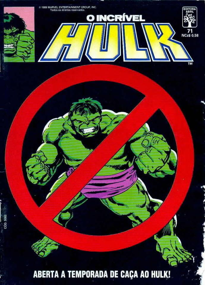 O Incrível Hulk #71
