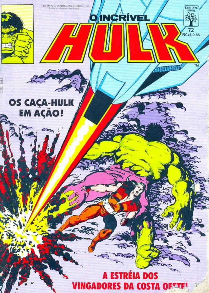 O Incrível Hulk #72