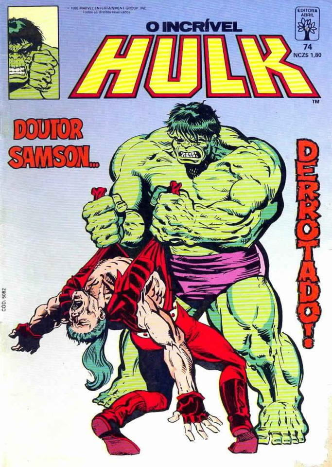 O Incrível Hulk #74
