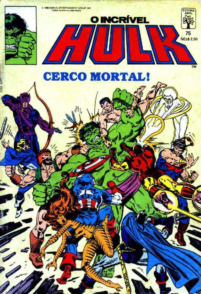 O Incrível Hulk #75