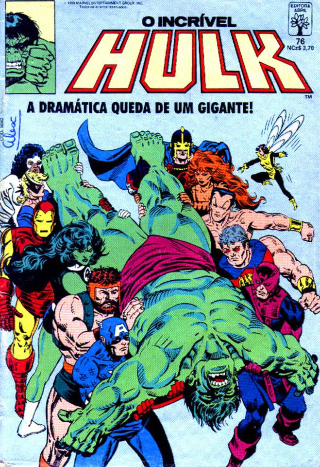 O Incrível Hulk #76