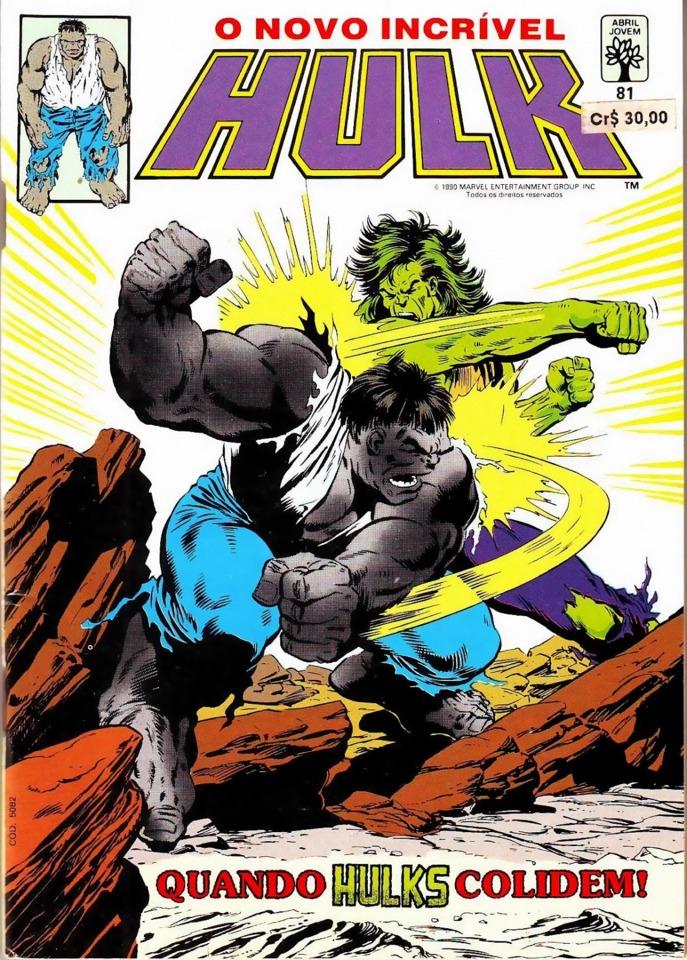 O Incrível Hulk #81
