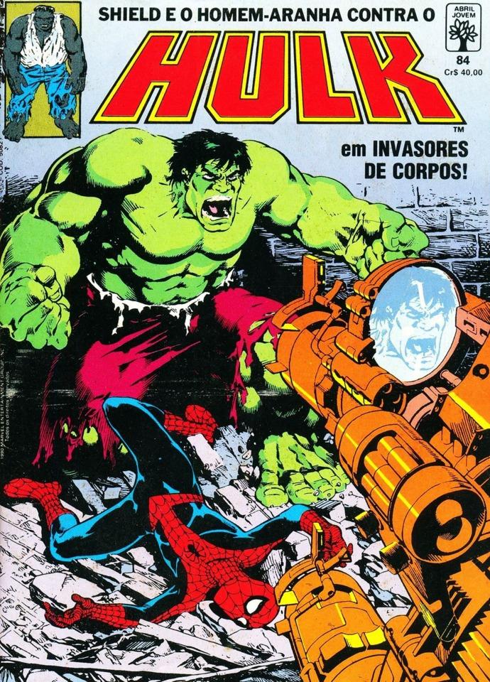 O Incrível Hulk #84