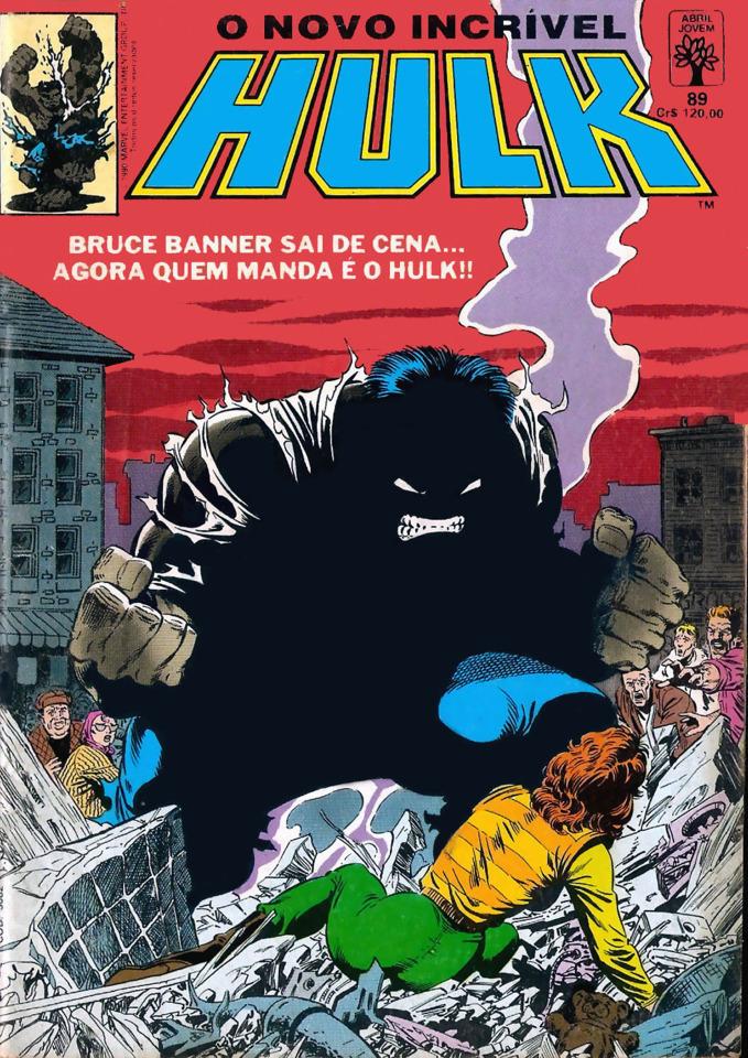 O Incrível Hulk #89