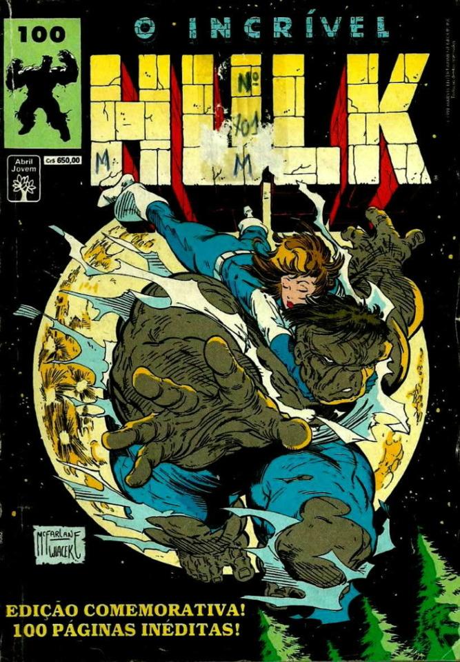 O Incrível Hulk #100