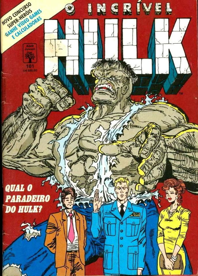 O Incrível Hulk #101