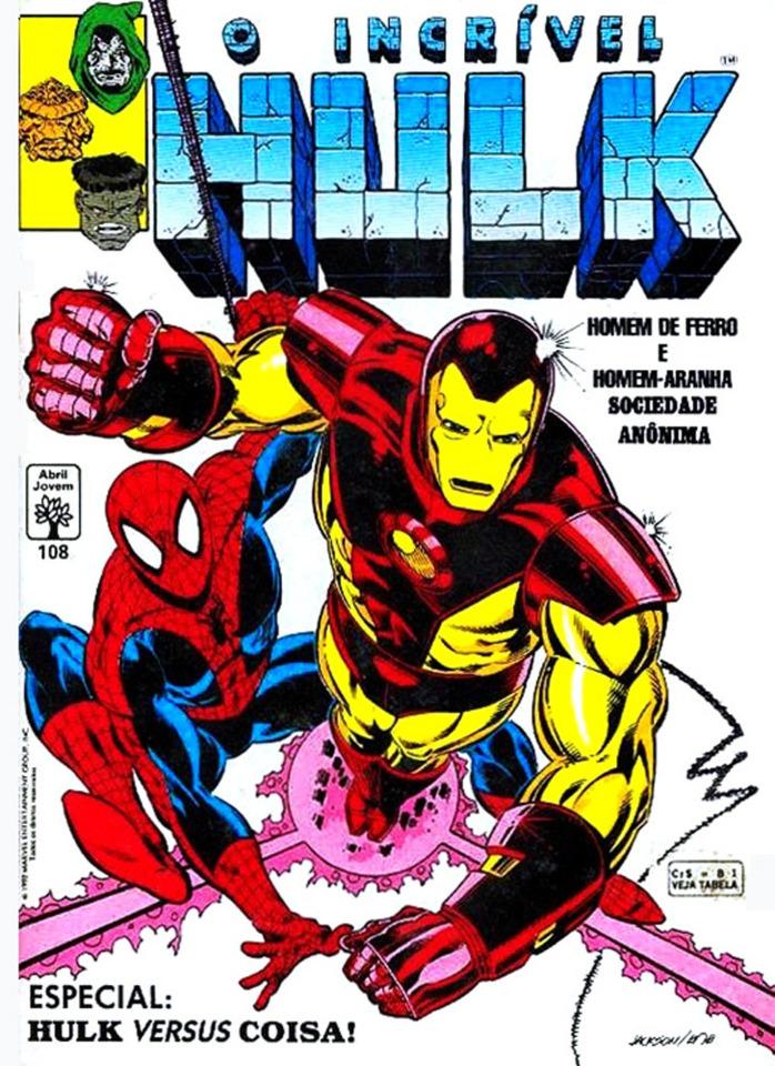O Incrível Hulk #108