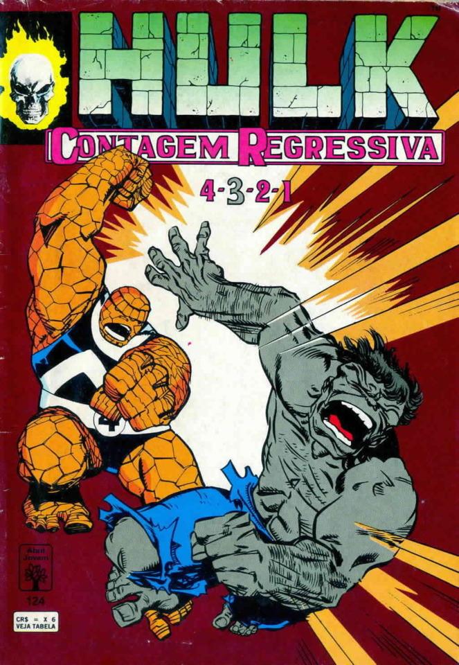 O Incrível Hulk #124