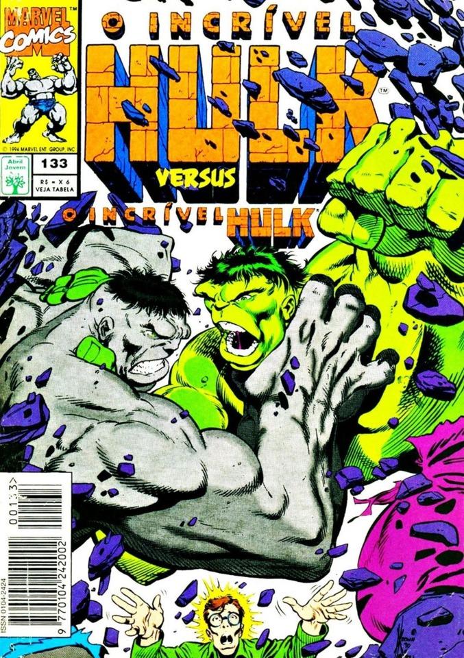 O Incrível Hulk #133