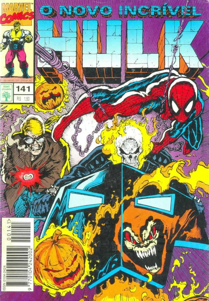 O Incrível Hulk #141